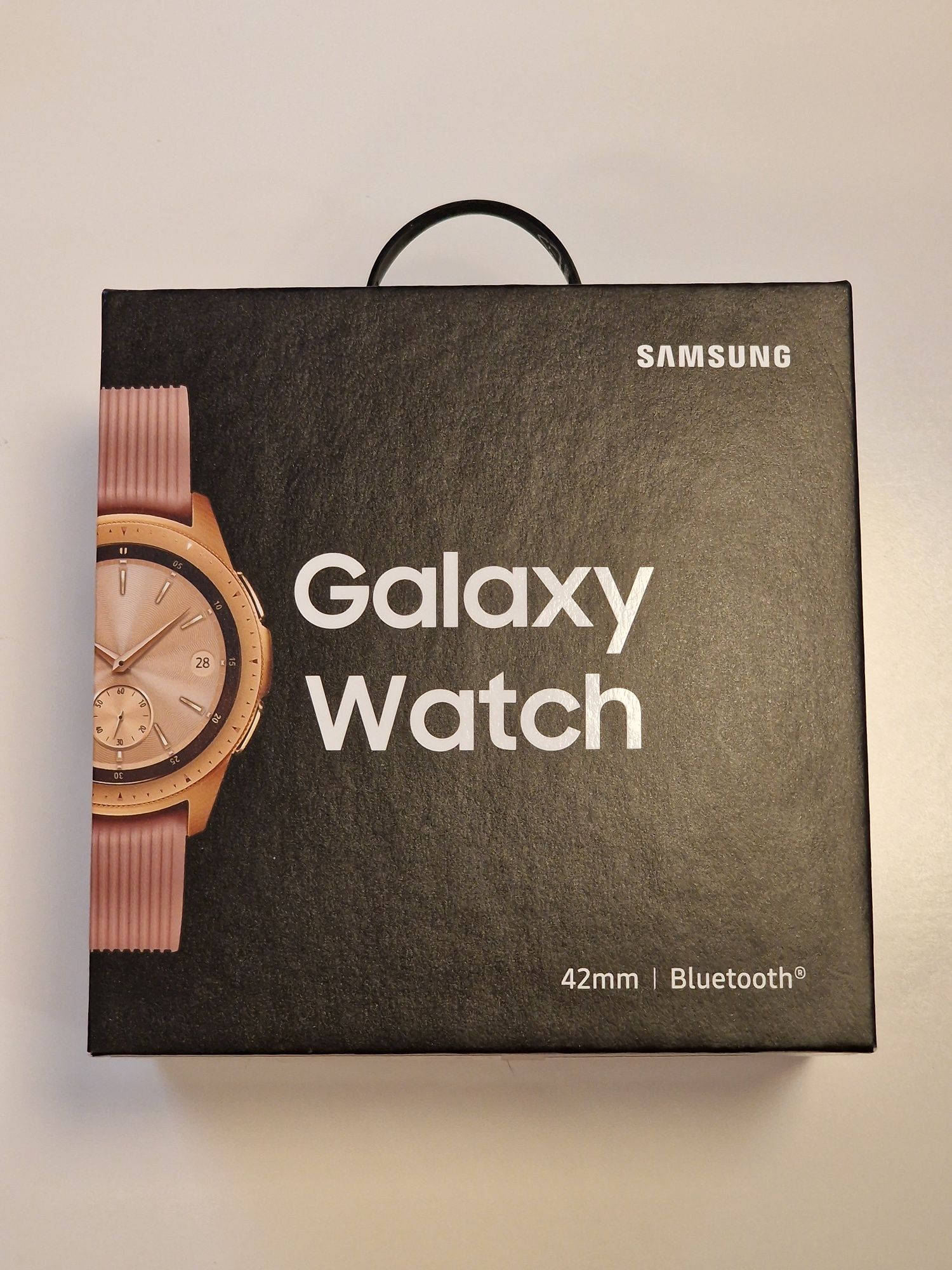 Galaxy watch 42mm Rose Gold