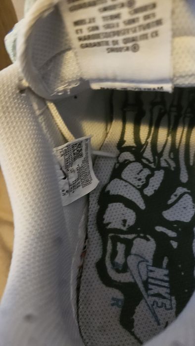 Air force 1 skeleton