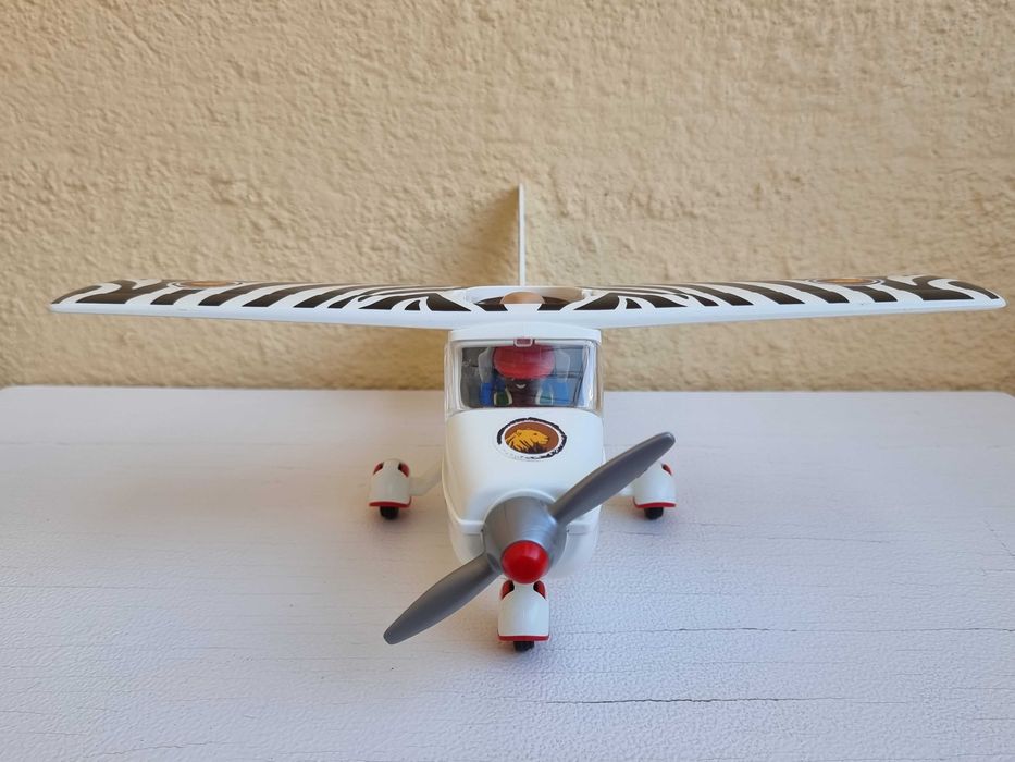 Avion Safari Playmobil 6938