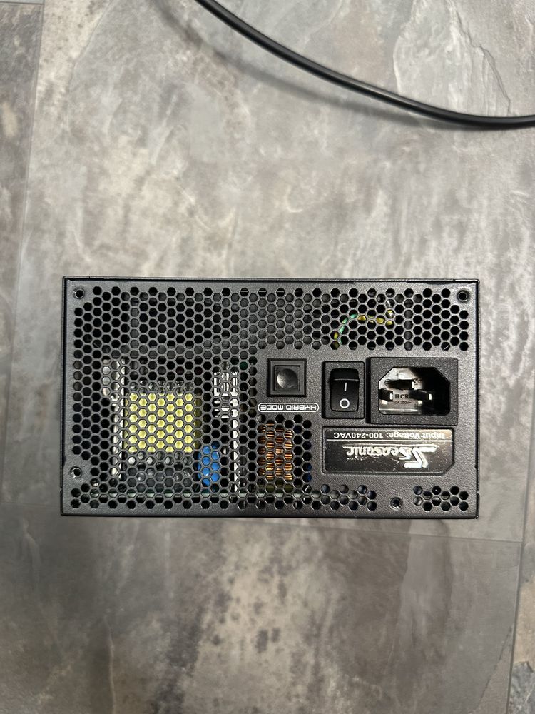 Модулно Захранване ATX Seasonic focuse gx-750 GOLD+