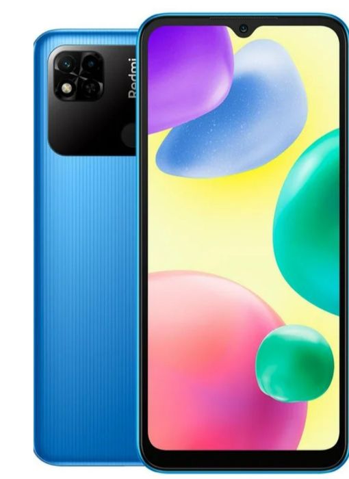 Redmi 10A синий 64-4gb