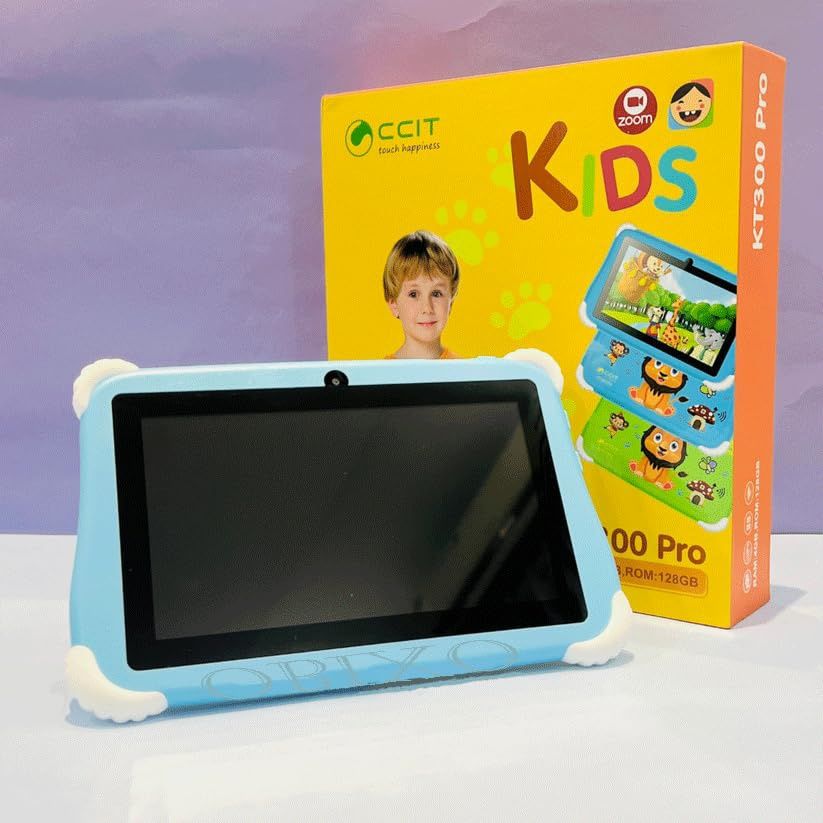 KT300 Pro – Bolalar Uchun Eng Zo‘r Planshet!