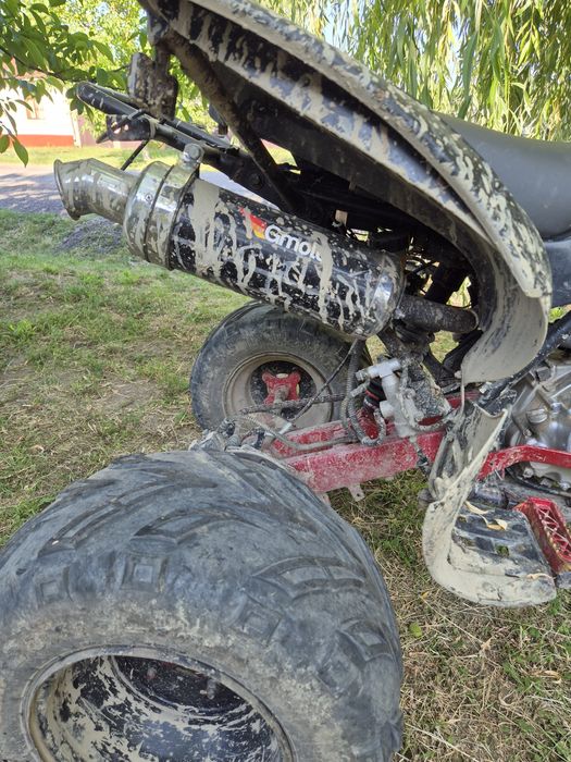 Vând atv bashan 200cc