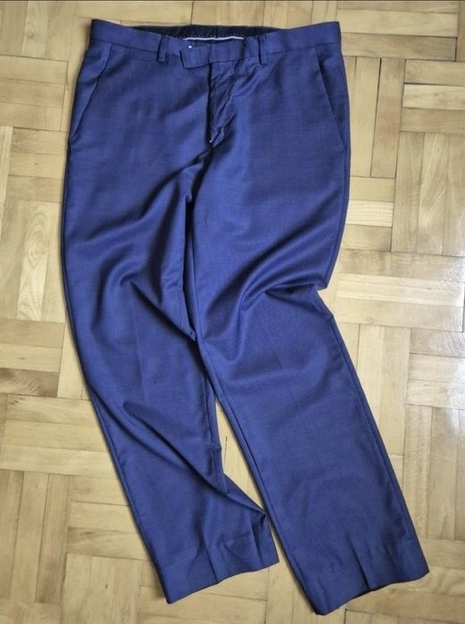 Pantaloni bărbați Hugo Boss, Mod: The James4Sharp6, Lână - 48 / S M