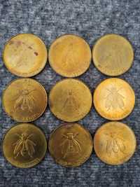 Монети от музей Лувъра в Париж на различна тематика
