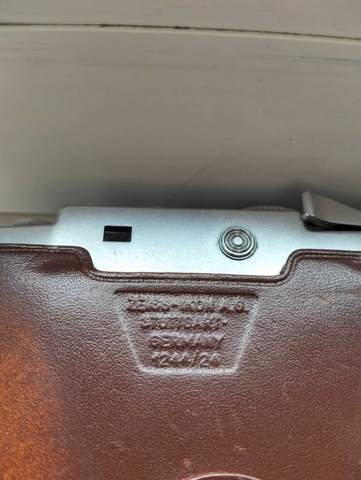 Zeiss Ikon Contina IIa novar anastigmat 45mm f3.5