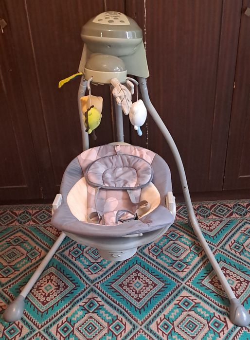 Електрическа люлка фишър прайс!