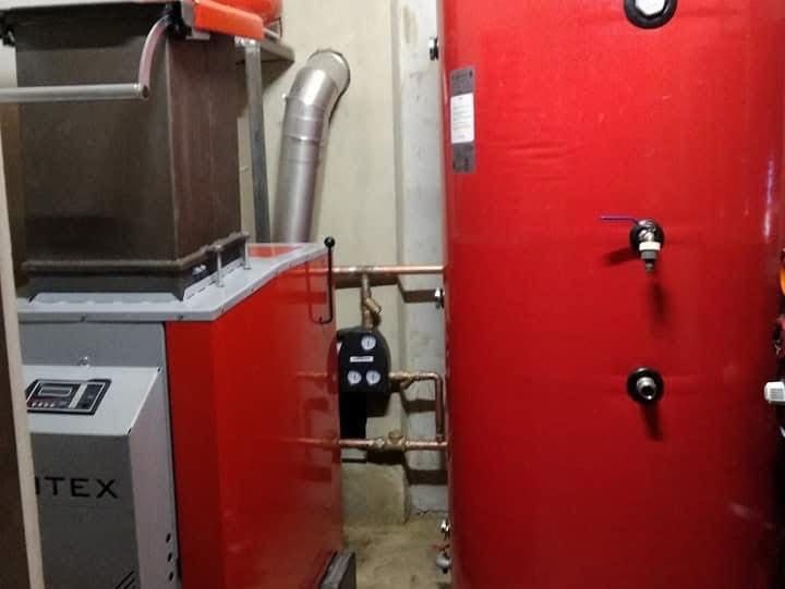 Centrala pe Biomasa Tatramet Biotext 8mm 20-60 kw