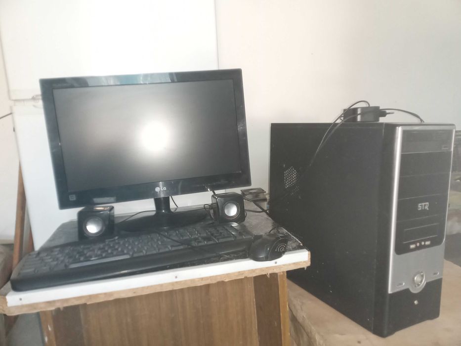 Компьютер Принтер