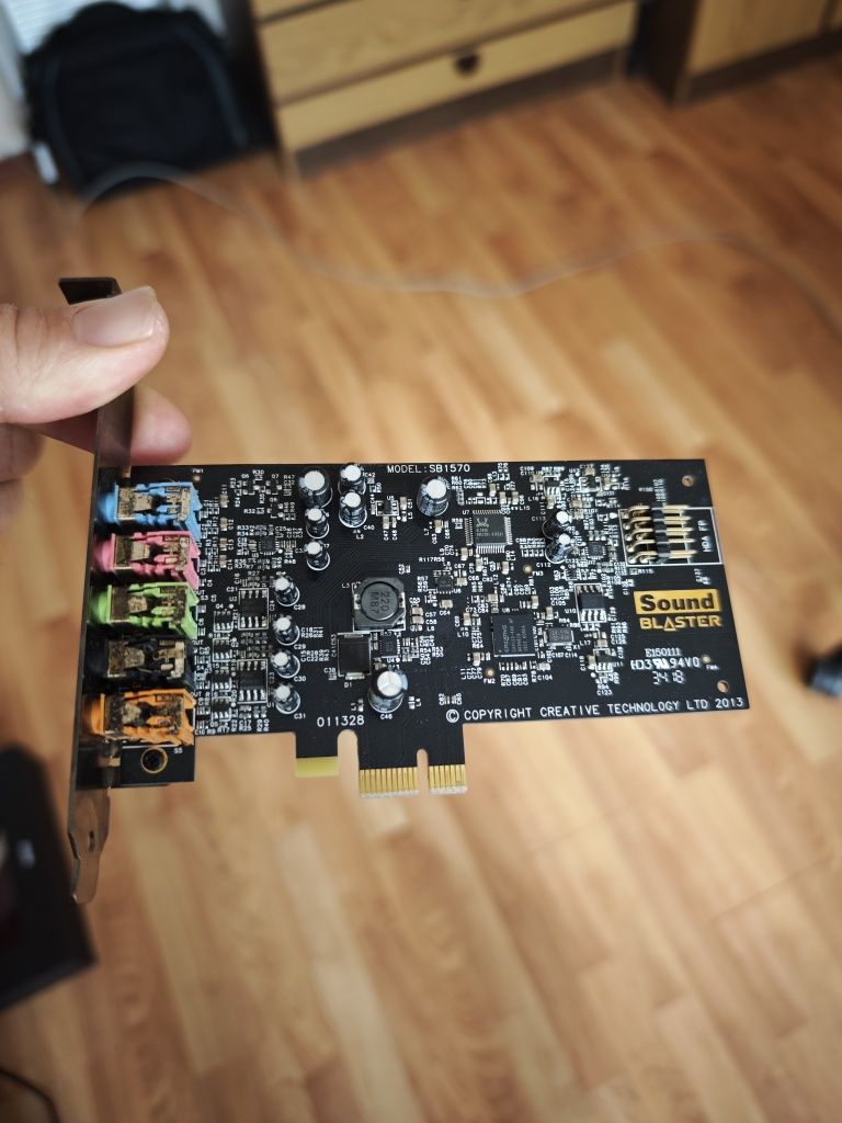Sound Blaster Audigy Fx