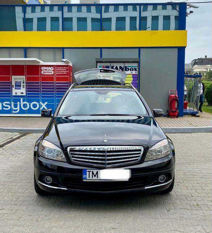 Mercedes C220 2.2 Diesel 170 Cp 2009