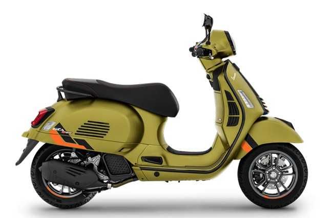 Scuter Vespa GTS 125 Super Sport 2025 | Rate | Leasing