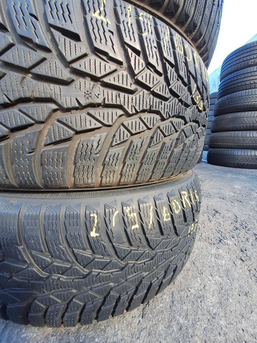 4 anvelope iarna 215/60r16 Nokian Montaj Gratuit