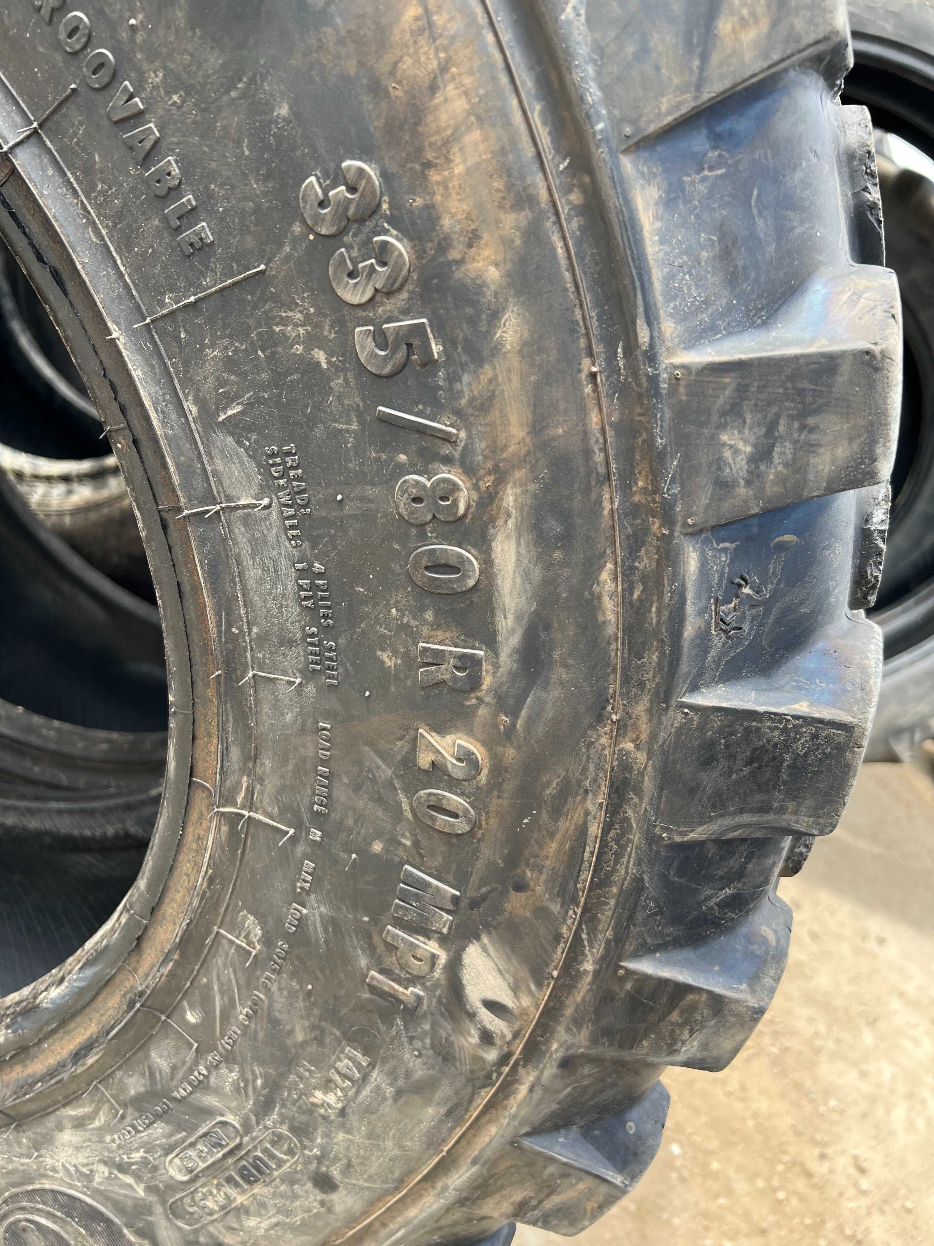 Anvelope sh 335/80 R20 Continental
