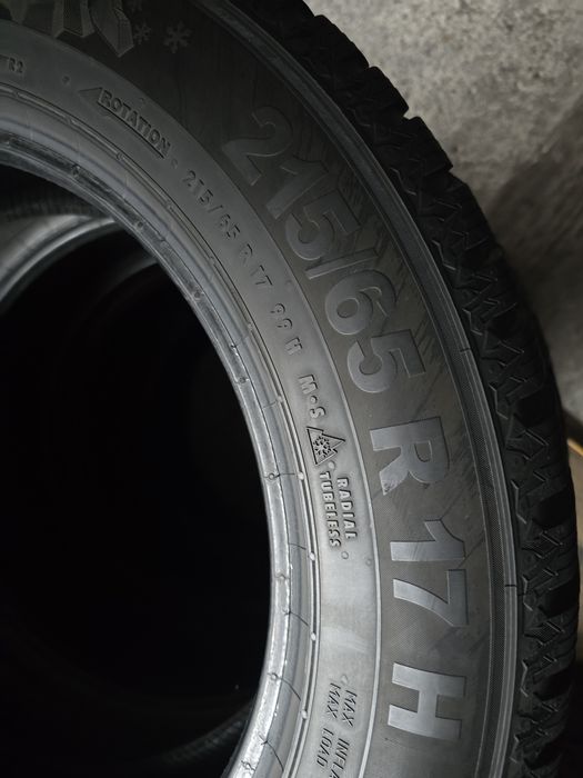 Semperit 215/65 R17 99H MS iarnă