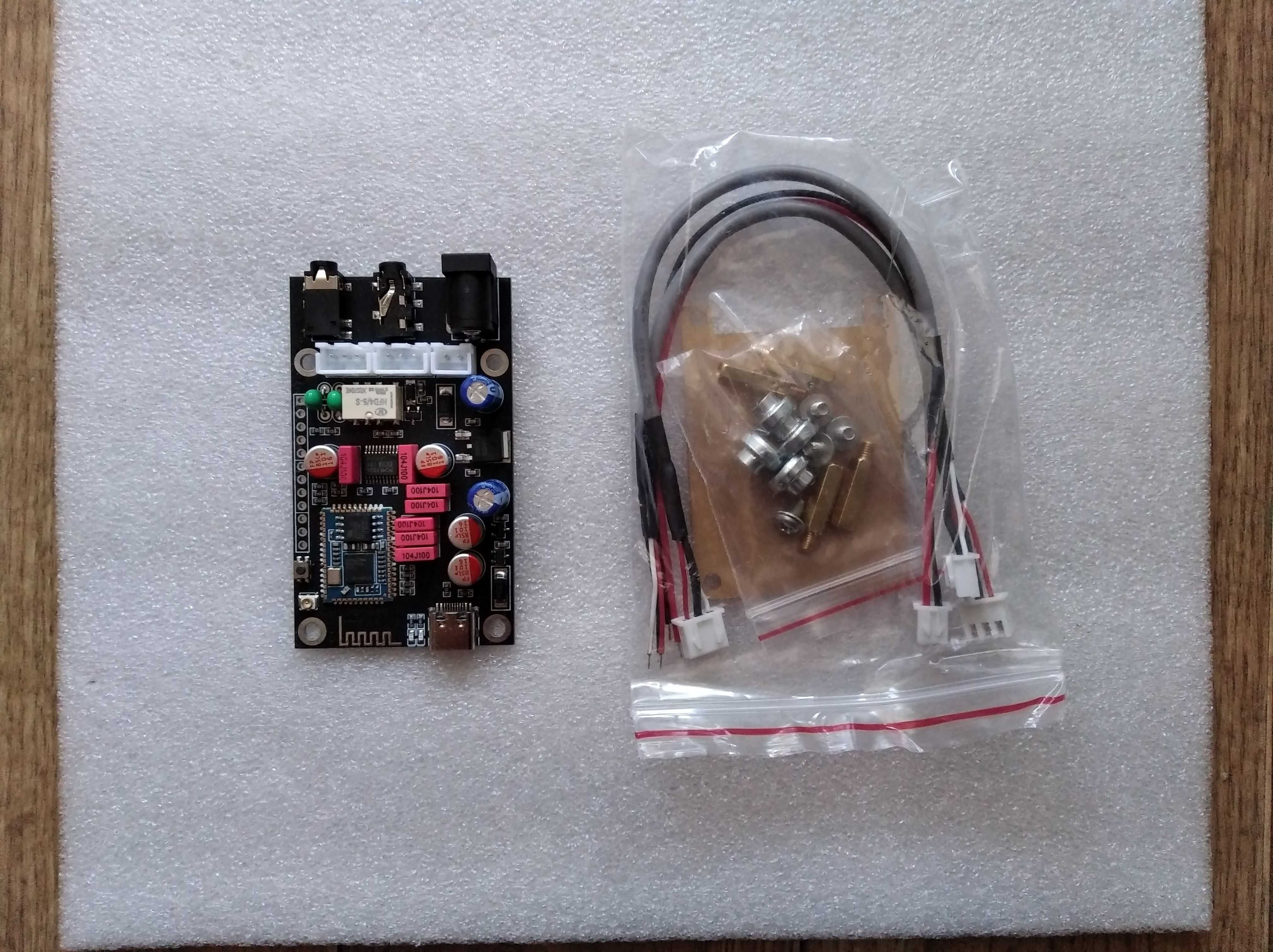 Receptor bluetooth  APTX, LDAC, placa sunet externa, USB DAC,