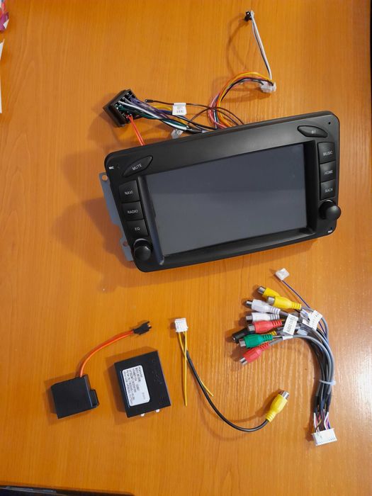 Навигация за мерцедес w203