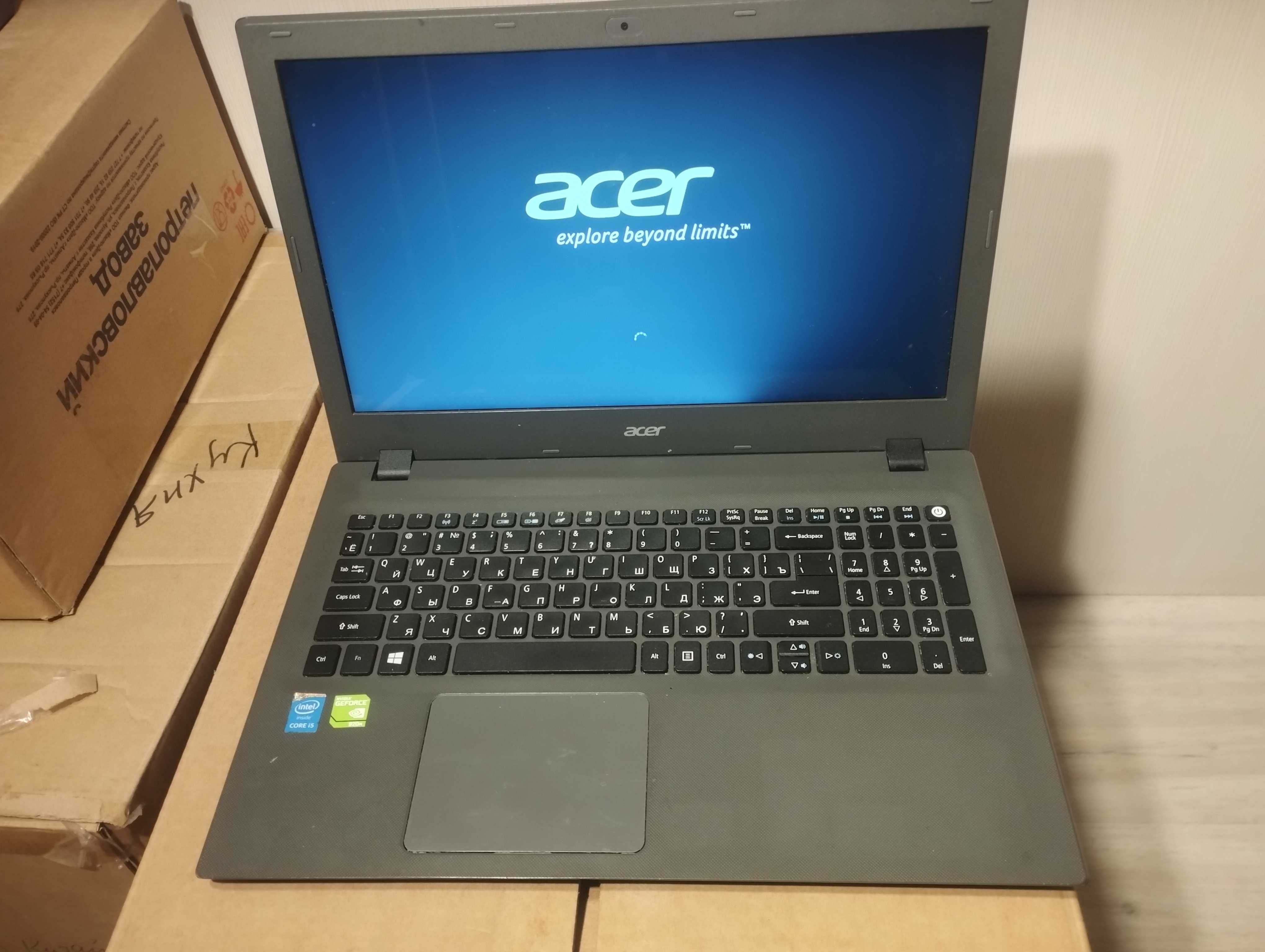 Продам отличный ноутбук ACER-i 5 c  диагональю - 17
