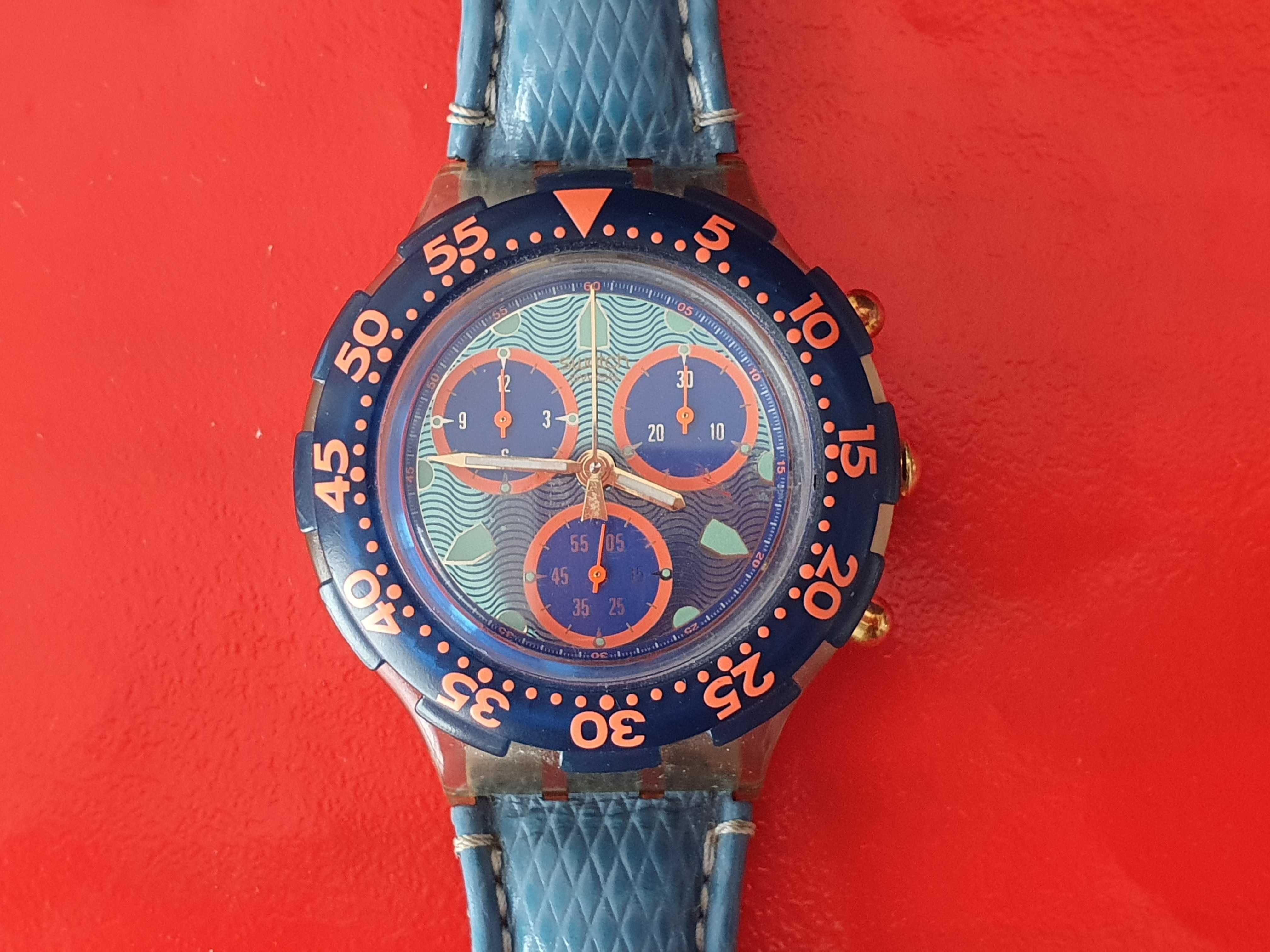 Swatch Chronograph Swiss Made