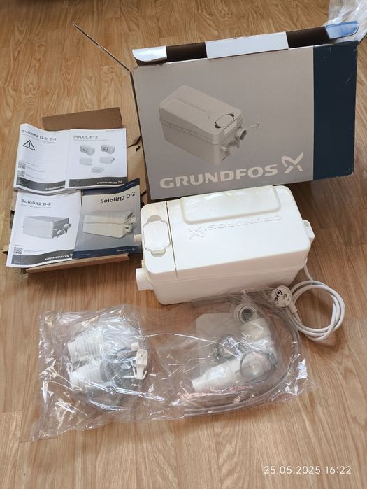 Канализацияонный кухонный насос Грундфос Д2 и другие.