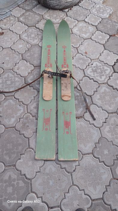 Продам лыжи охотничьи