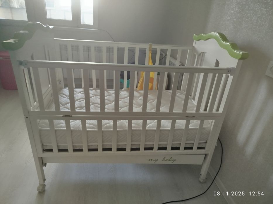 Продается детская кроватка