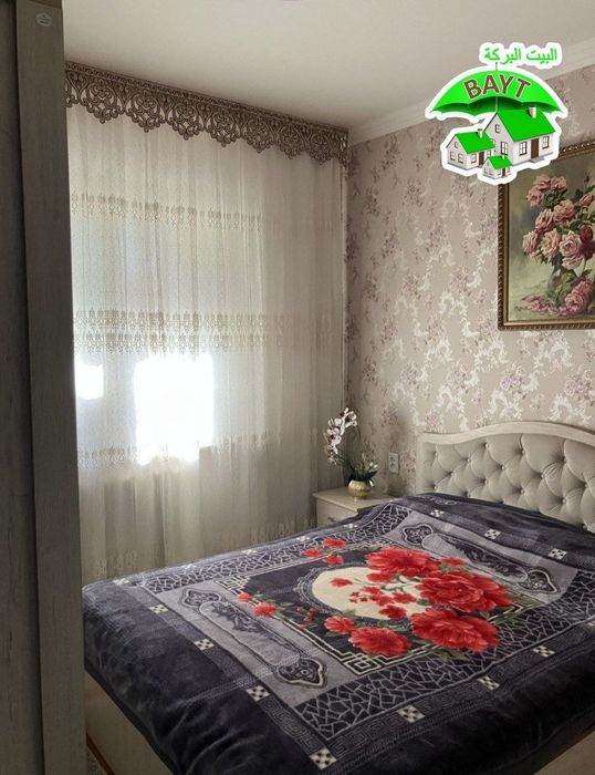 • Сергели-4 3/3/5 Разделка 2×6Балкон Продаётся квартира