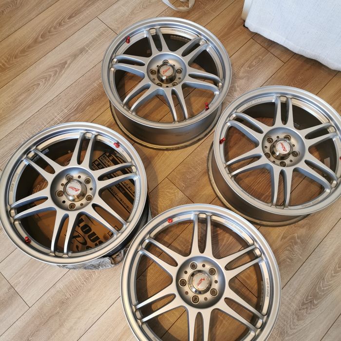 JDM Jante Kosei Racing K1 TS 17 inch 7J  5x100 BBS Rays Advan OZ e