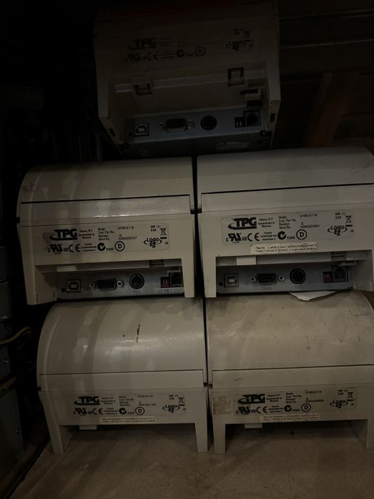 Imprimante termice Epson cu alimentare, 80mm