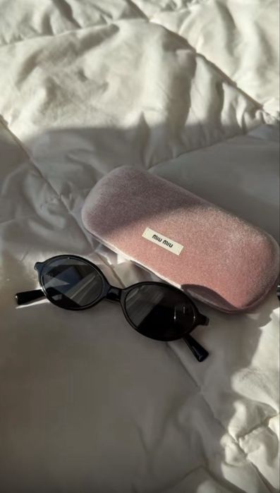 Miu miu очки оригинал , новые в 2025 года в апреле заказала