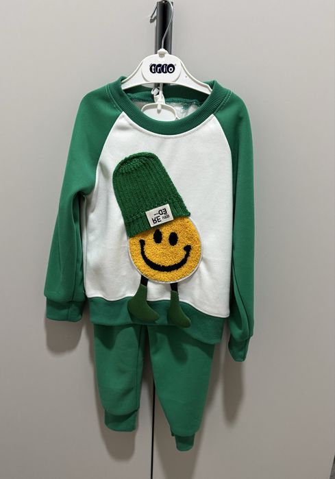 Детская утепленная двойка