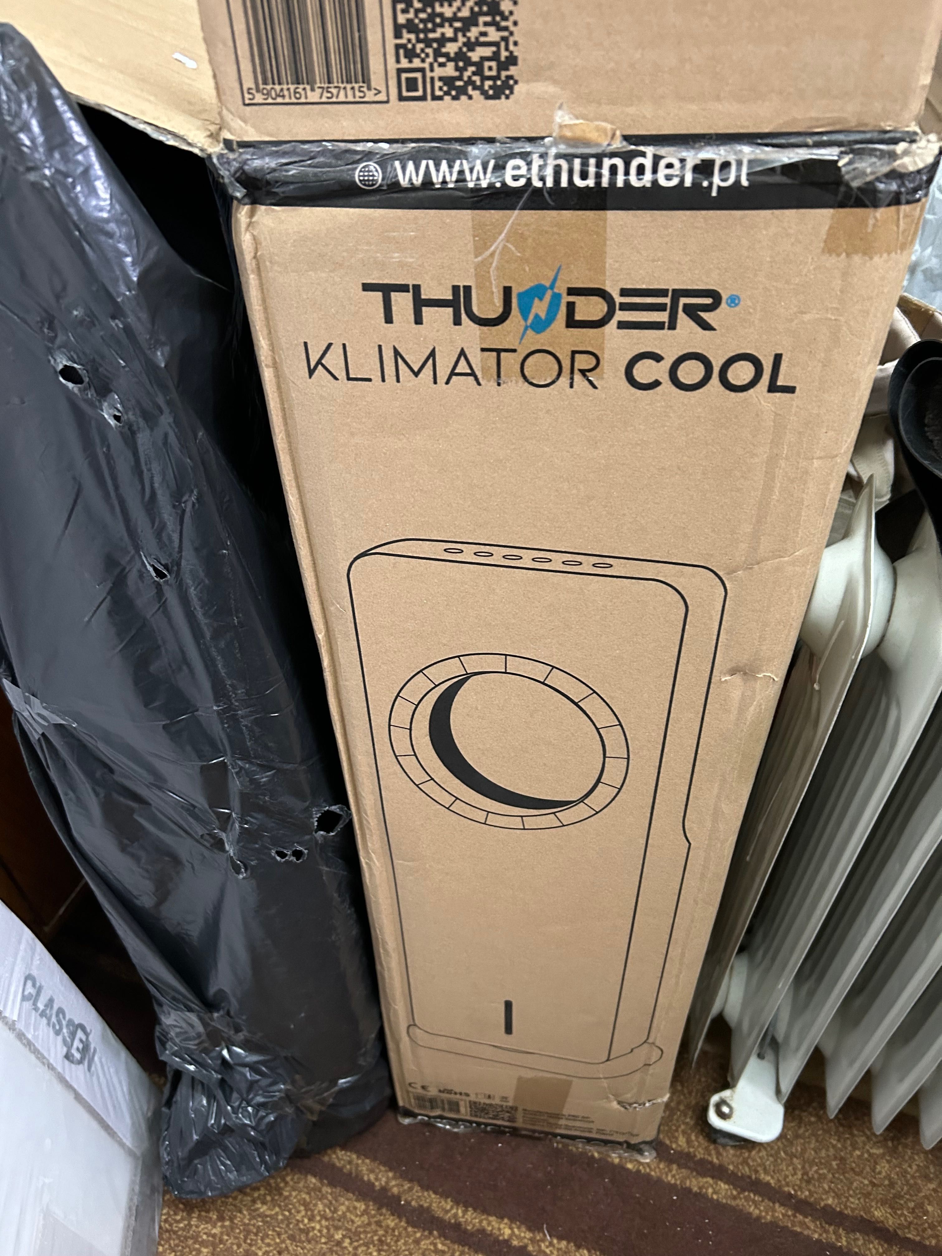 Ventilator cu gheață