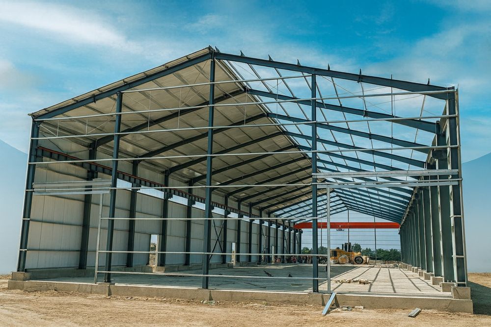 Строим здания из металлоконструкций