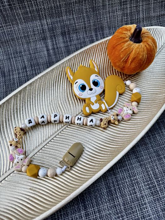 Клипс за биберон