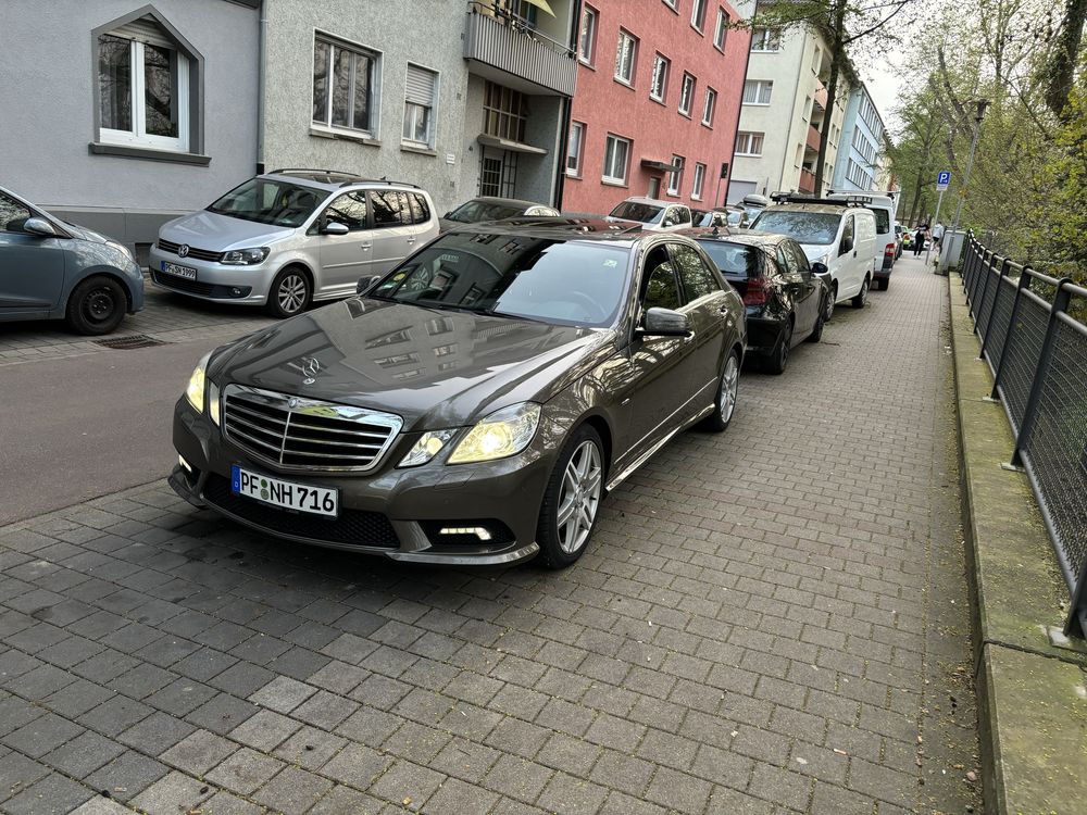 Vand Mercedes E 300 204 CP, CDI 7G-TRONIC Navi/Camera