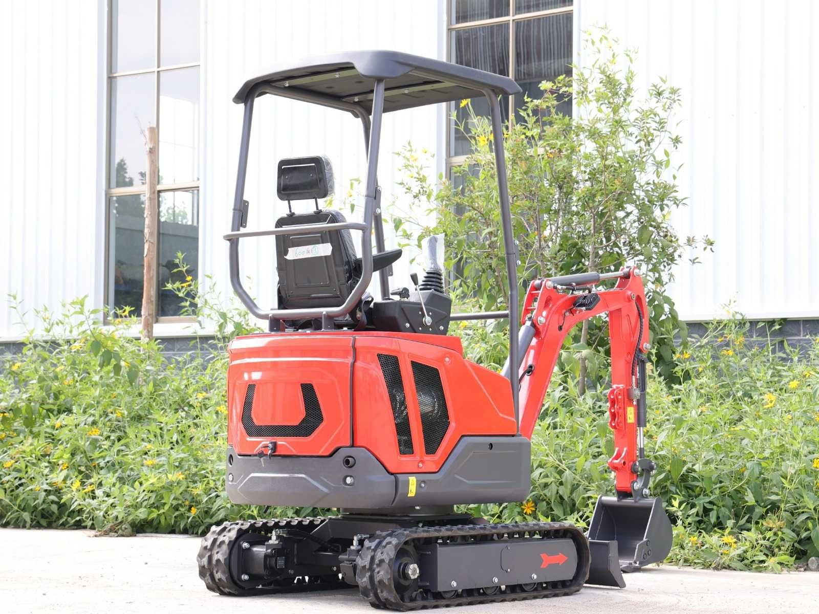 Miniexcavator Lukton 1.6 tone nou cu garantie