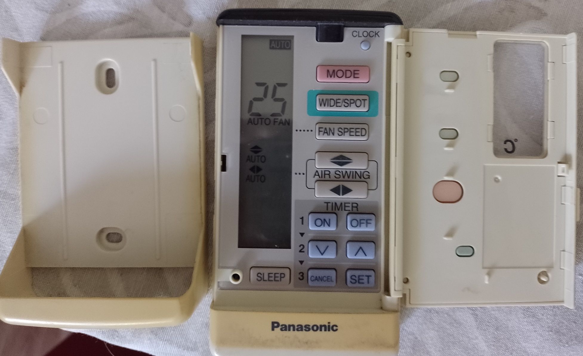 Оригинално дистанционно за климатик Panasonic.