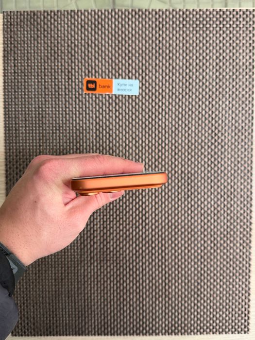 НОВ! 512gb! iphone 17Pro MAX лизинг от 104лв/м Cosmic Orange оранжев