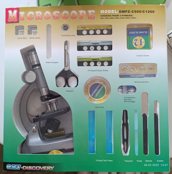 Микроскоп учебный