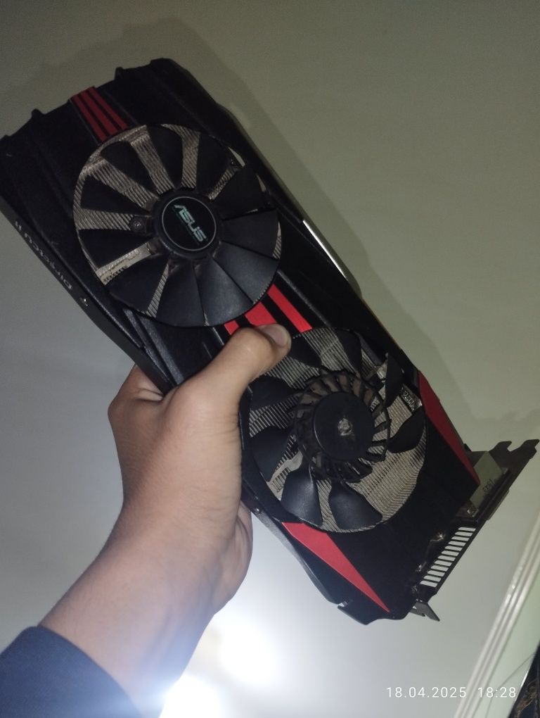 Видеокарта Asus Gtx 780