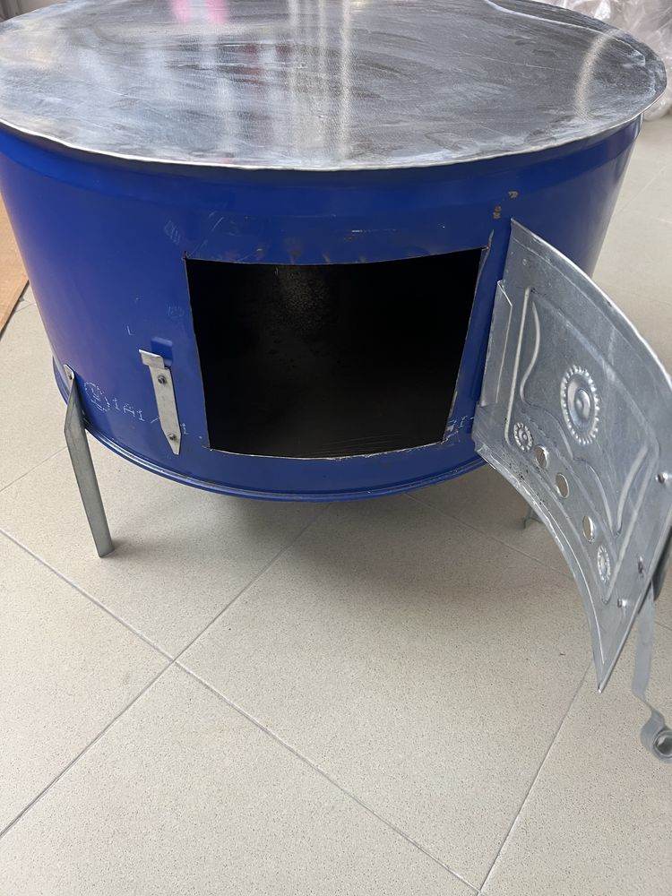 Чушкопек на дърва