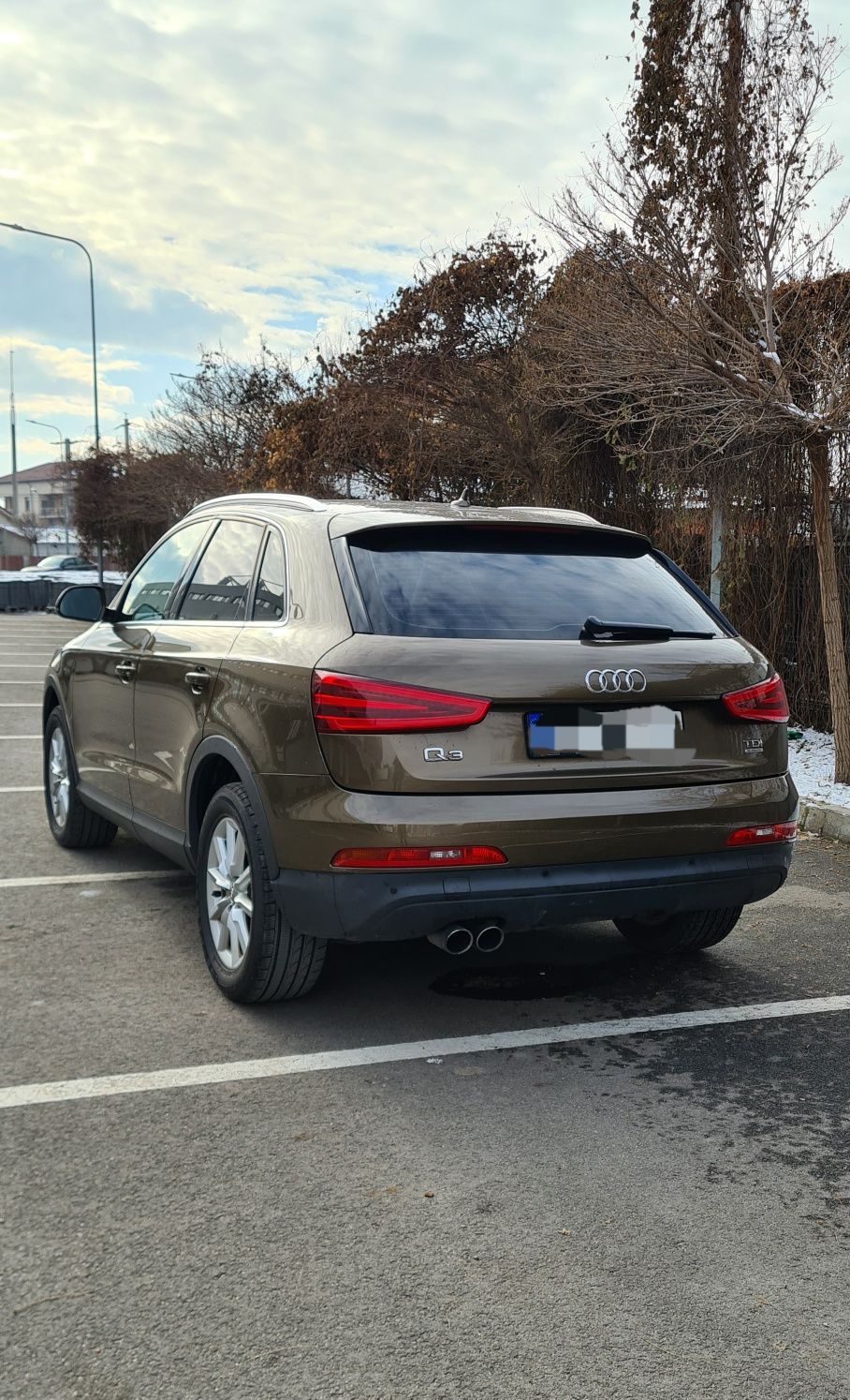 Audi Q3 Automat, Quattro, 177 cp