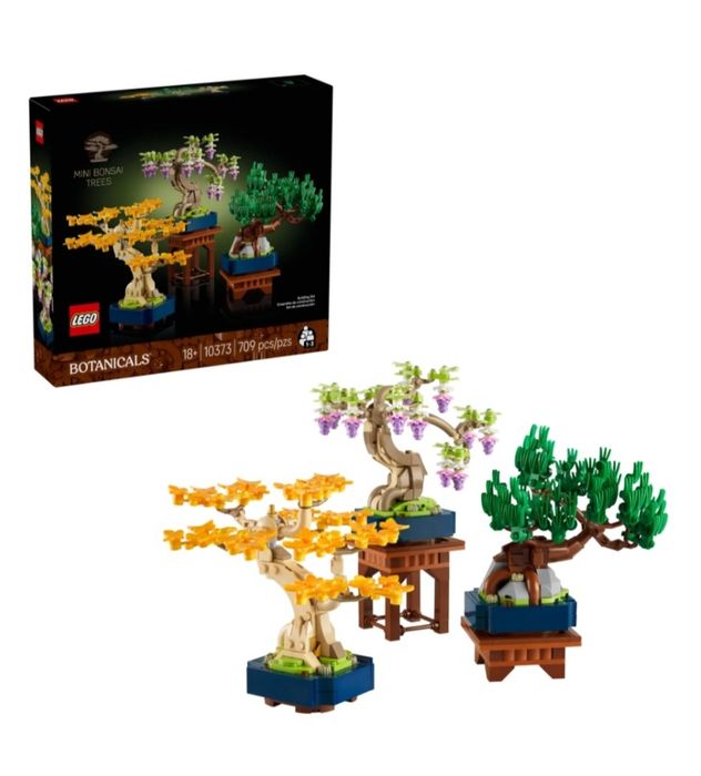 LEGO: Мини-деревья бонсай Botanicals 10373