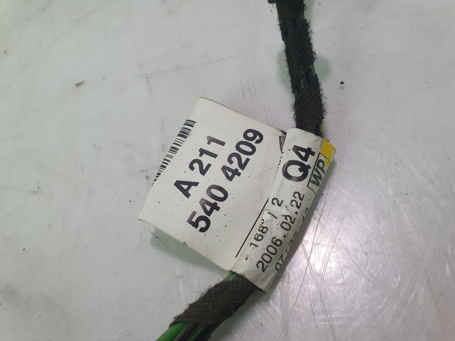 Cablaj portiera spate A2115404209 Mercedes-Benz E-Class W211 [facelif