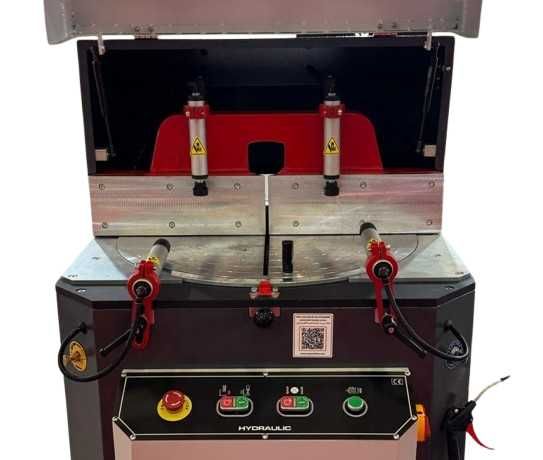 Mașină Automată de Debitat Hidropneumatic  Alum&PVC(600mm) / PLASTMACH
