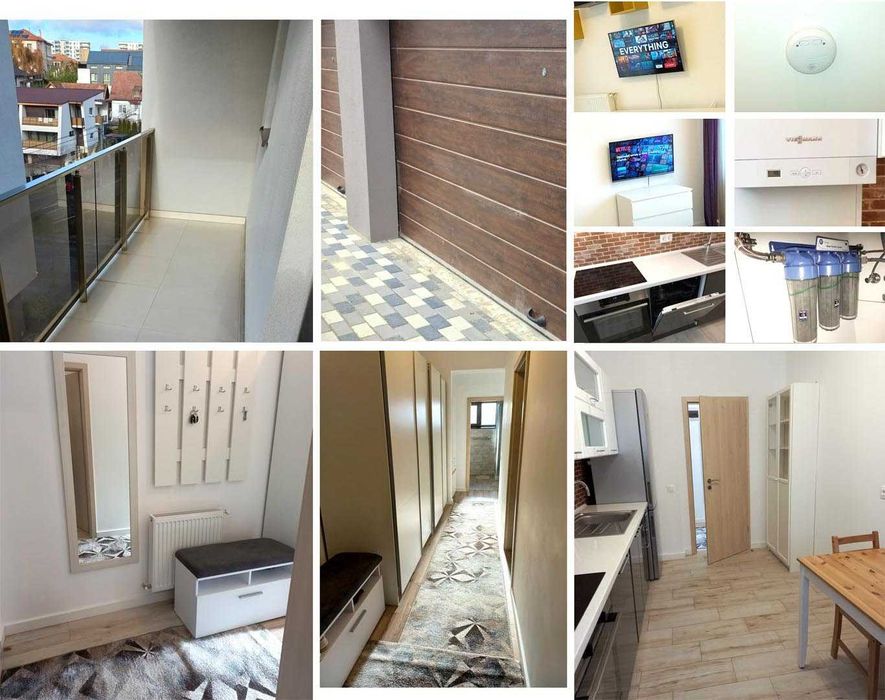 Chirie apartament 2 camere Cluj parcare inclusa in pret Lidl Buna Ziua