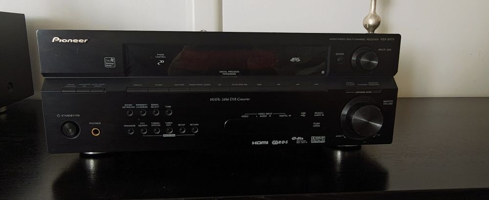Linie audio Technics+ Receiver Pioneer 917 VK + boxe Infinity Beta
