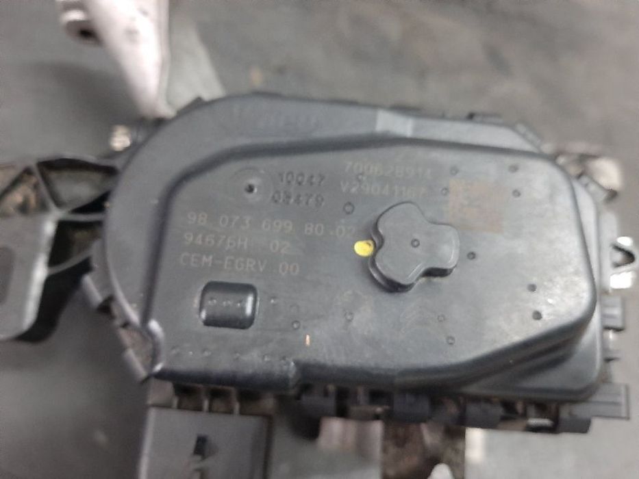 egr bh01 1.6 hdi peugeot 206 207 208 2008 citroen c3  9807369980
