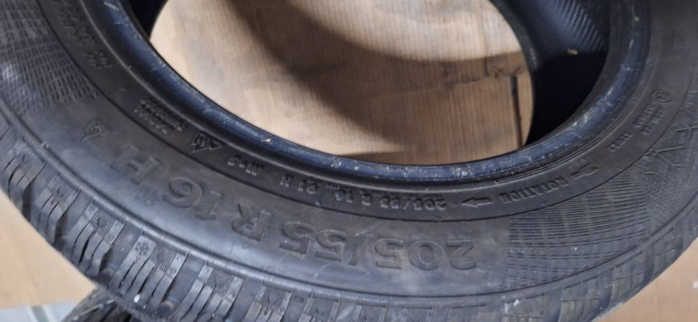 7mm! 205 55 16 Continental wintercontact ts 860