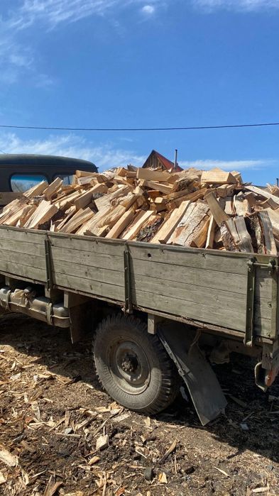 дрова Берёза пихта осина